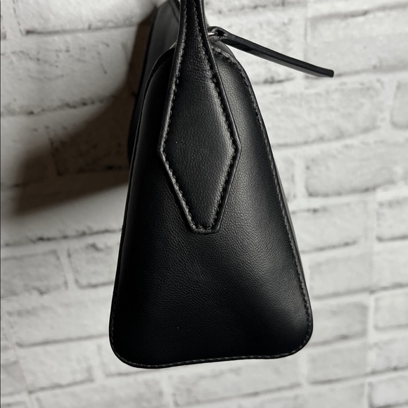 Reformation Hannah black leather shoulder bag - Picture 9 of 13